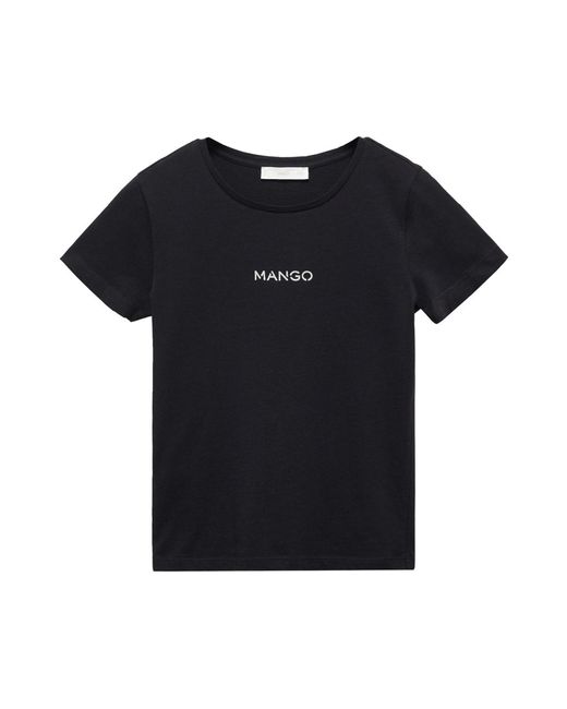 Mango Black T-shirt