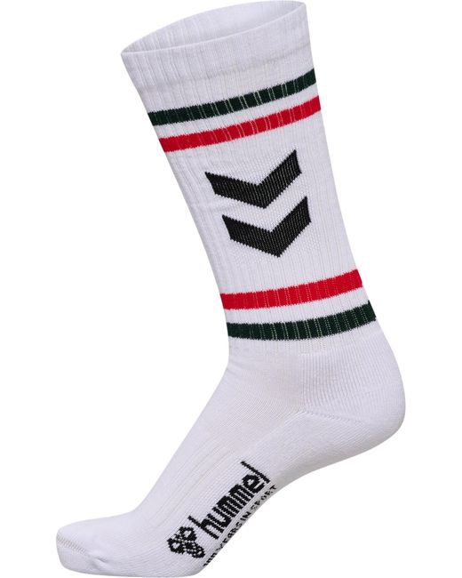 Hummel White Socken