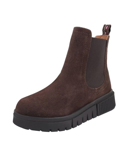 CRICKIT Black Chelsea Boot Sissy