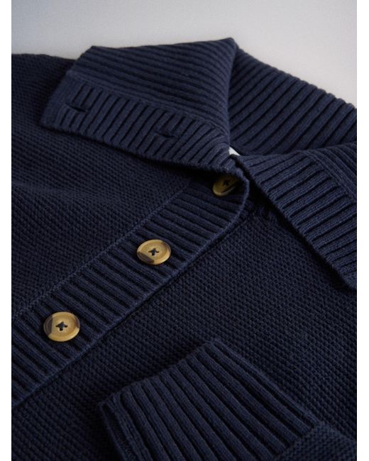 The Set Blue Pullover