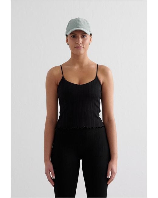 Aim'n Black Aimn Top