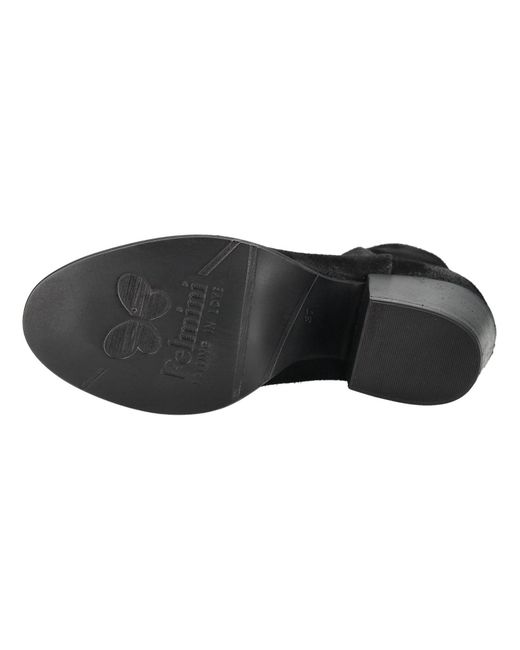 Felmini Black Ankle Boots