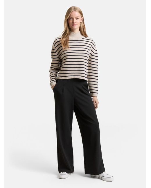 Tom Tailor White Pullover
