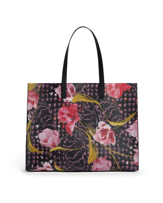 Ted Baker Red Shopper Tulah