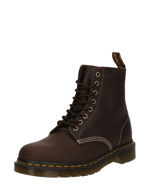 Dr. Martens Black Schnürstiefelette 1460 Pascal