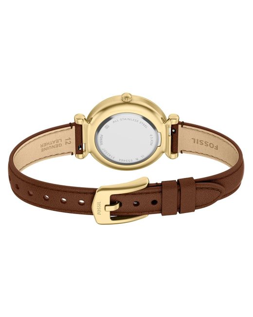 Fossil White Analoguhr