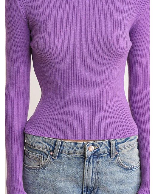 MixRay Purple Pullover