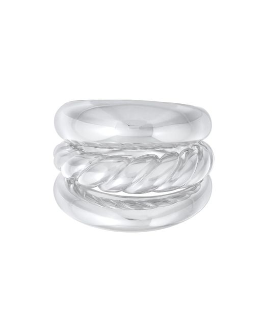 Elli Premium White Ring Set