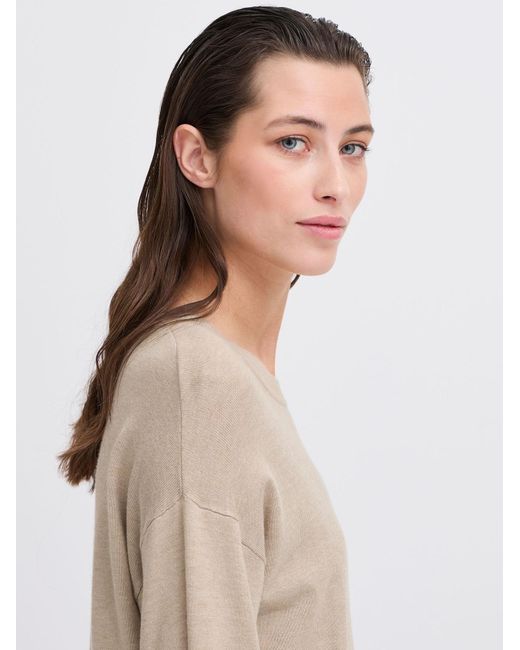 B.Young Natural Pullover Morla