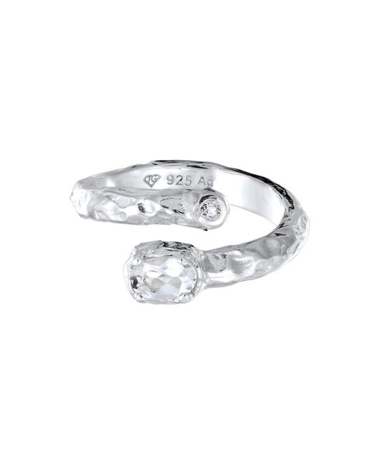Haze & Glory White Ring