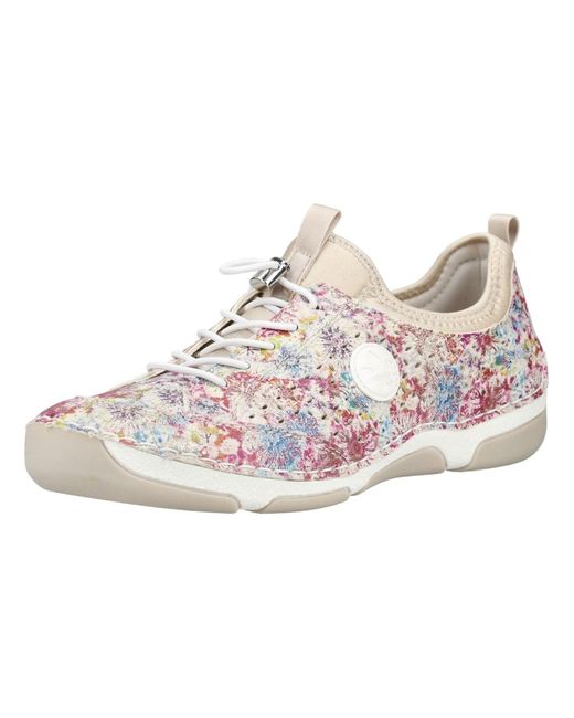 Rieker Pink Sneaker