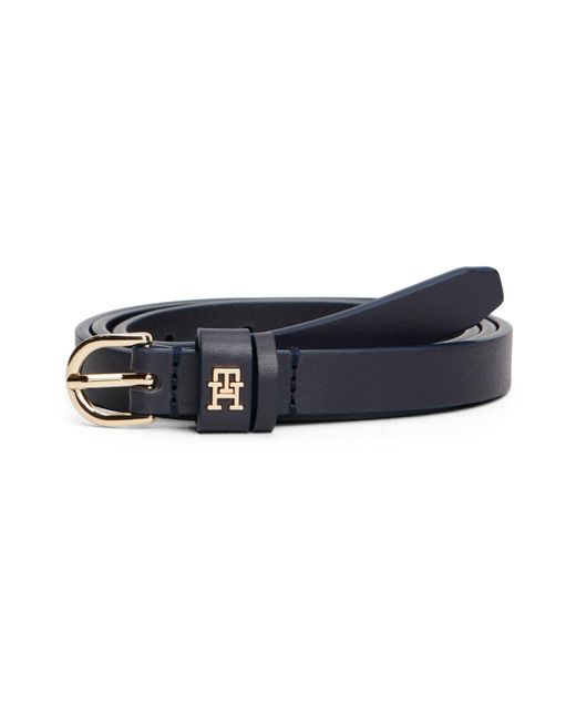 Tommy Hilfiger Blue Gürtel Essential Effortless