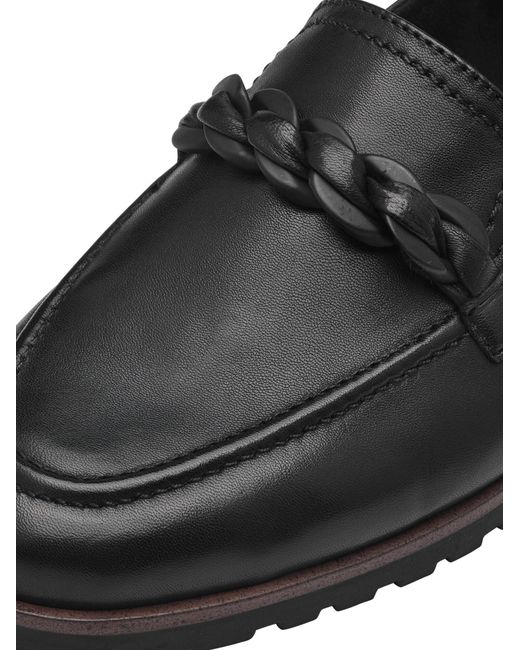 Tamaris Black Slipper Woms
