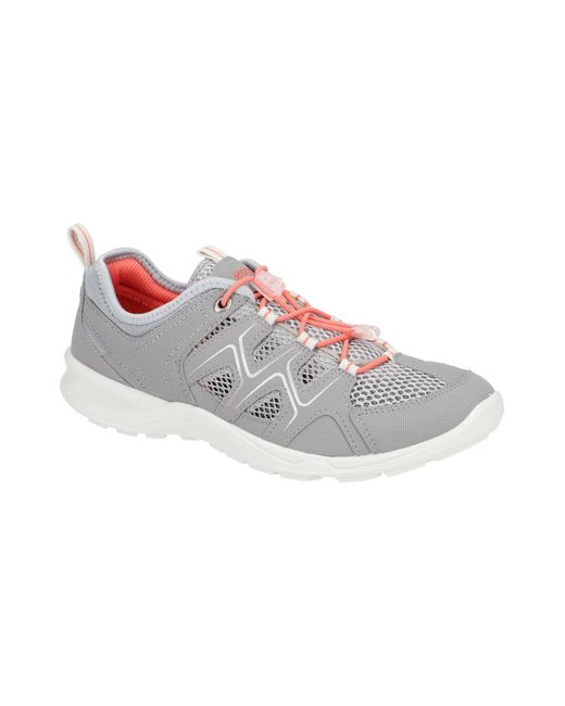 Ecco Pink Schnürschuh