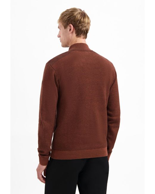 No Excess Pullover in Brown für Herren