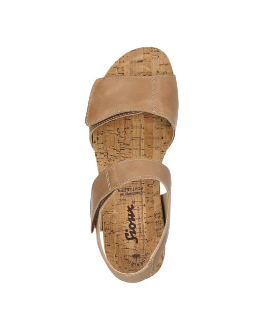 Sioux Natural Sandale