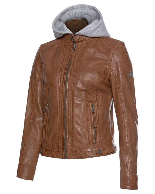 Gipsy By Mauritius Brown Übergangsjacke