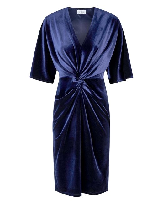 KLEO Blue Etuikleid