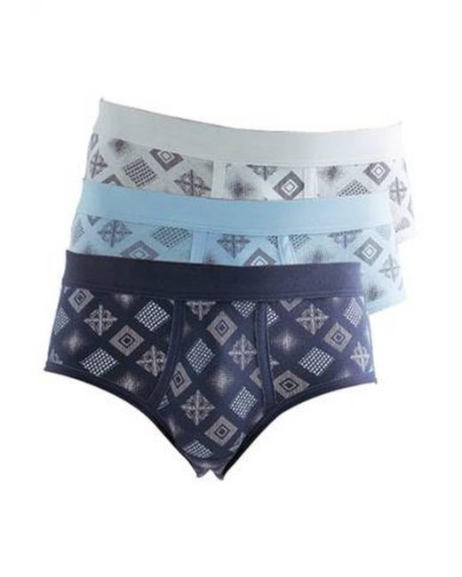 Clipper Slip in Blue für Herren