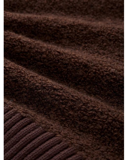 Tom Tailor Brown Pullover