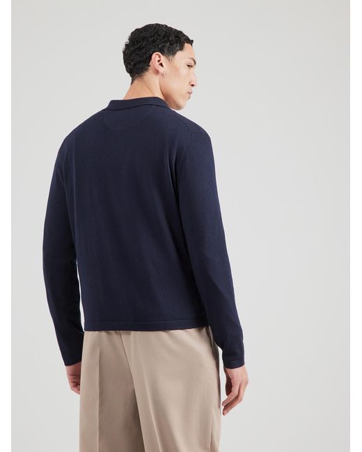 Fynch-Hatton Pullover Superflex in Blue für Herren