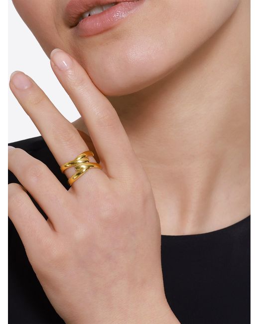 Heideman Metallic Ring Papia