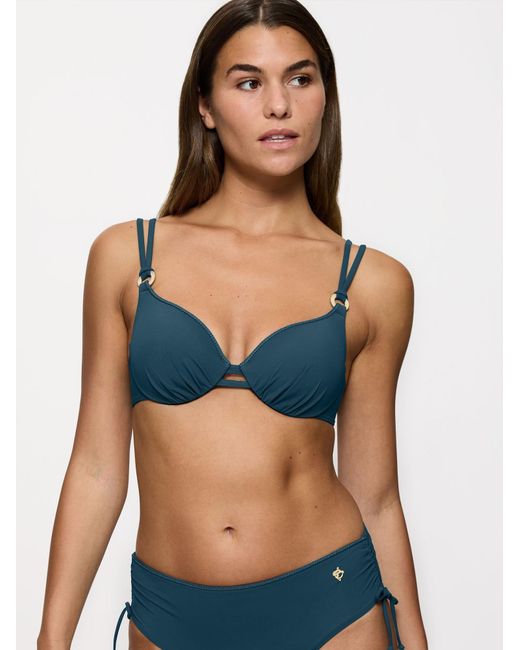 Triumph Blue Bügel-Bikini-Top Summer Twist