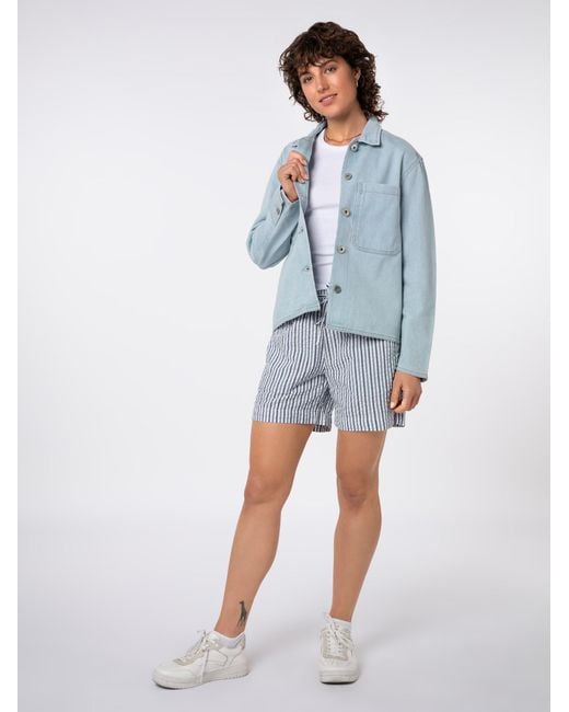 Sublevel Blue Übergangsjacke