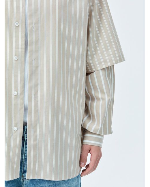 VAMOS CLO Hemd in White für Herren