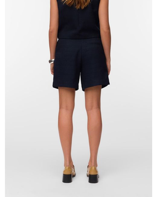 Vero Moda Blue Shorts 'Vmmaj'