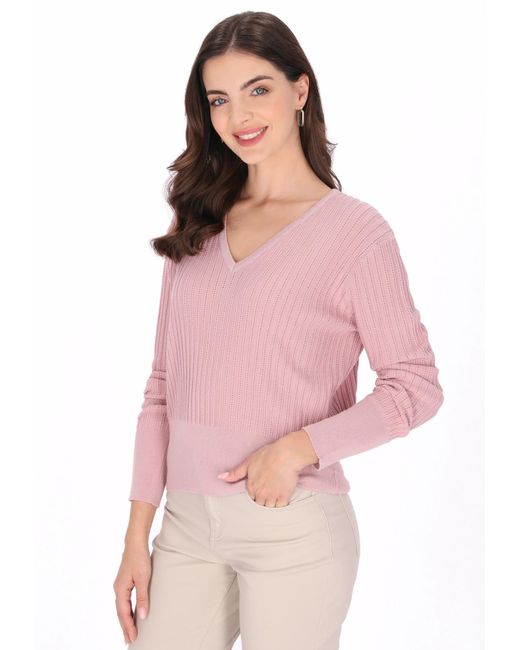 Usha Pink Pullover