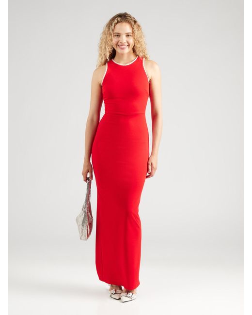 Wal-G Red Kleid Bella