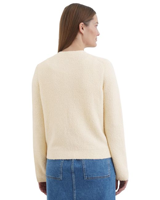 Marc O' Polo White Strickjacke