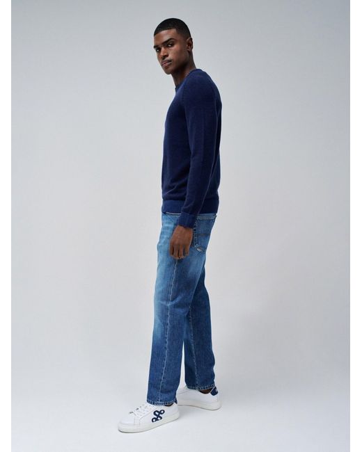 Salsa Jeans Pullover in Blue für Herren