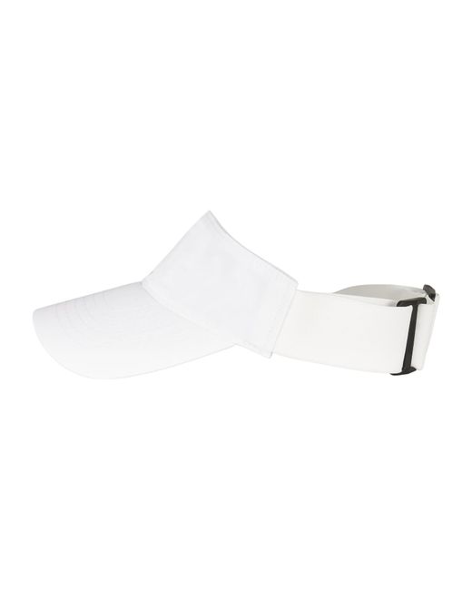 Flexfit White Cap Performance Visor
