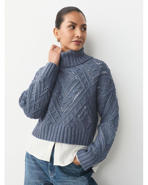Next Blue Pullover