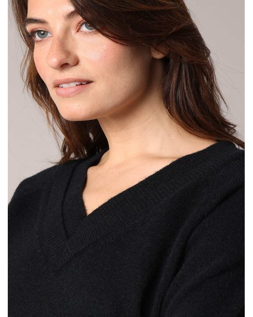 Deeluxe Black Pullover Berilde