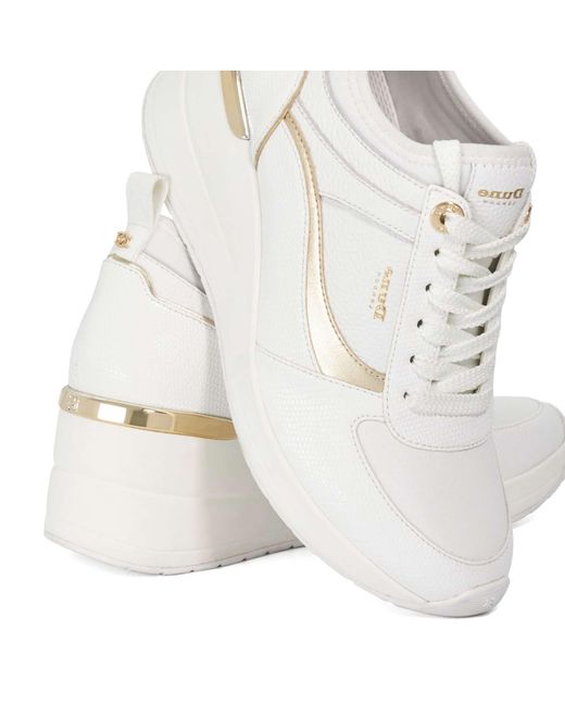 Dune White Sneaker