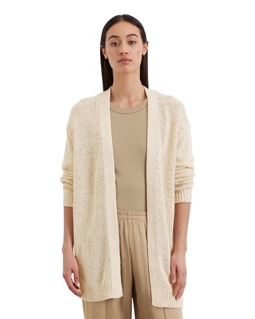Marc O' Polo Natural Strickjacke