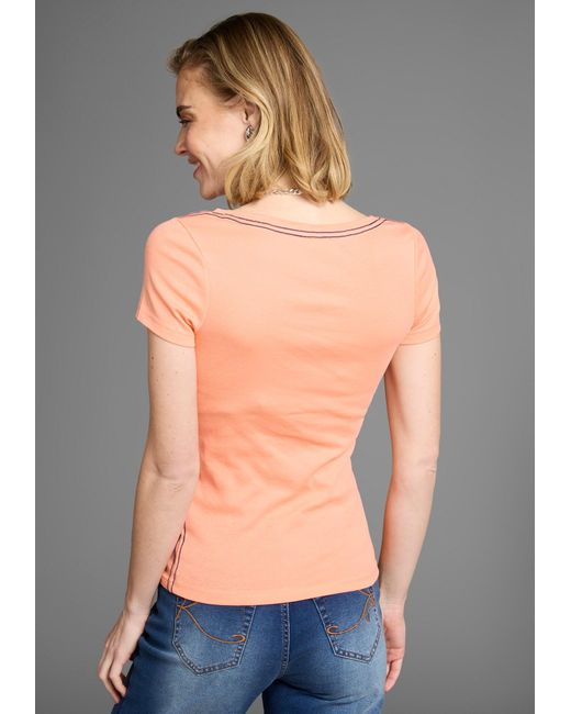 Kangaroos Orange T-Shirt