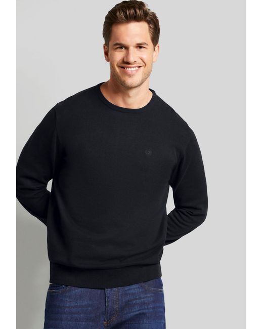 Bugatti Pullover in Blue für Herren