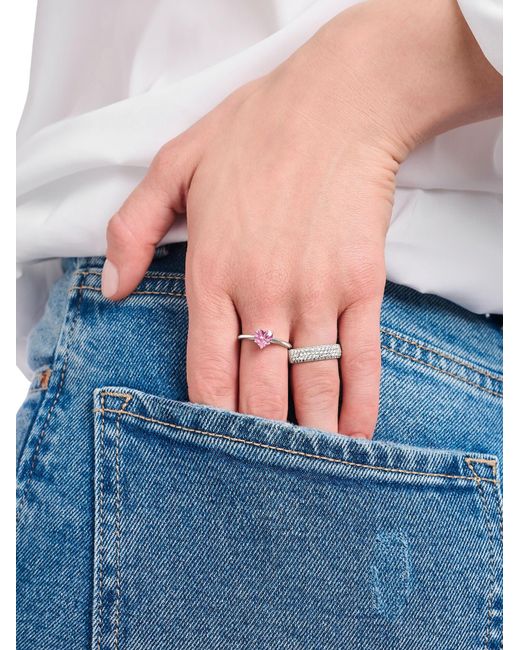 Thomas Sabo Pink Ring