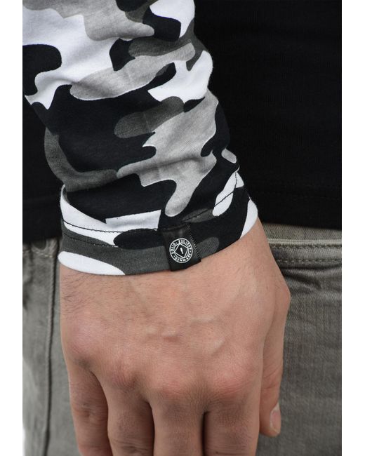 Solid Shirt Cajus in Black für Herren