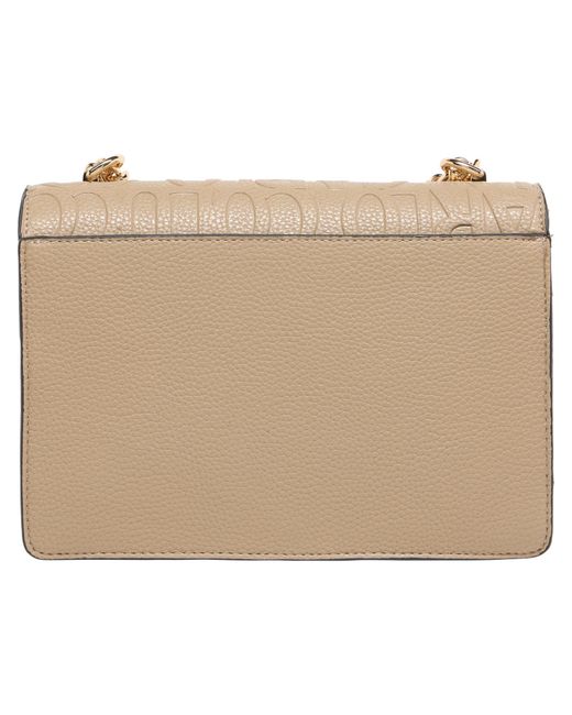 carlo colucci Natural Schultertasche Elmir
