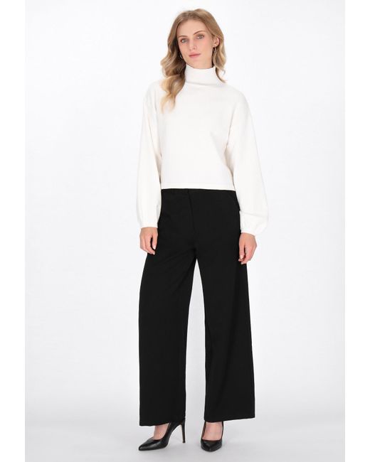 DreiMaster Klassik White Pullover