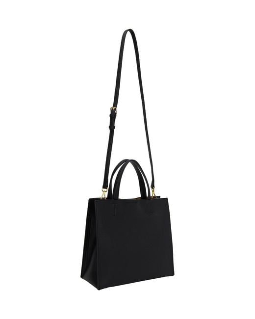 Usha Black Handtasche