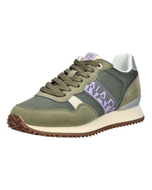 Napapijri Green Sneaker Low
