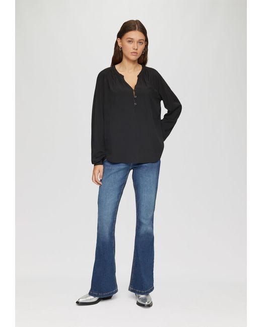 QS Black Bluse