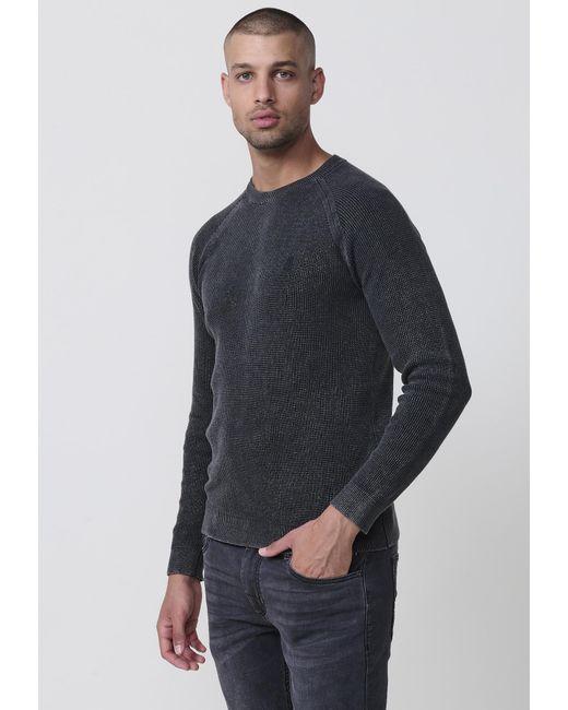 Koröshi Strickpullover in Blue für Herren