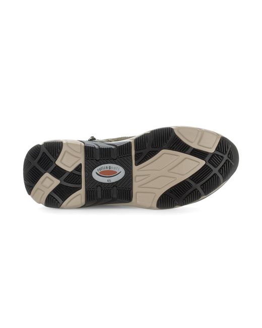 Gabor Rollingsoft Black Sneaker